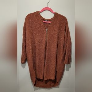 Oversized Long Sweater Top